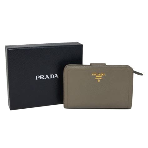 prada argilla wallet